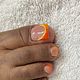 Luxury Pedicure + French