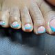 Mini Toes Pedicure + French