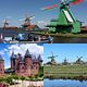 WINDMIILS, VOLENDAM, CASTLE TOUR.