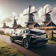 WINDMILLS, VOLENDAM, CASTLE "TER HAAR"