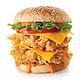 Double Crunch Burger