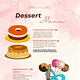 Dessert Menu