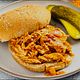 Pulled Chicken Sandwich 