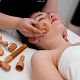 Maderoterapia facial