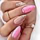 Acryl nagels handen