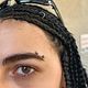 ჰორიზონტალური წარბი / Horizontal eyebrow