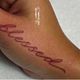 Colored Ink Tattoo
