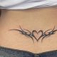 Black Ink Tattoo