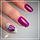 Handgeschilderde easy nailart