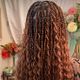 Goddess braids