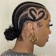 Braids with design
