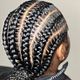 6 cornrows