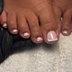 Biab pedicure 