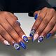 GelX set + Nail Art