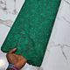 Green tissue cord lace