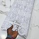White Cord lace
