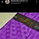 Lilac colour Atiku Fabric