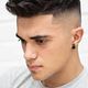 High Fade haircut