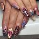 Gel tips and art