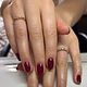 Gel manicure