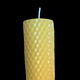 Tall rolled candle