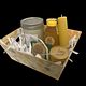 Holiday gift basket.