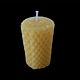 Short rolled candle