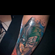 Tattoo grande color