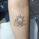 Small Tattoo minimalista