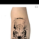 Tattoo lienzo