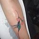 Tattoo mediano color o sombra