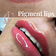 Pigment lips