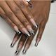 Chrome nail set