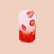 Strawberry soda