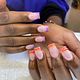 Gel overlays with tips