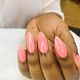 Gel overlays on nails