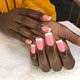 Tips with gel application