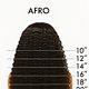(Kinky hair) full sew in NO leave out