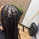 Smedium Knottless braids
