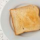 Extra white bread toast 