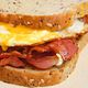 2 Slice white bread                     Bacon, Eggs & Cheese 