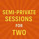 Single: Semi-Private Pilates Session (for Two)