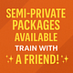 Package of 8: Semi-Private Lessons for Two (per person)