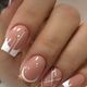 Nail art ( using gel polish & any accessory )