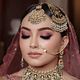 Brides make-up