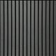 Zwarte eiken woodpanelen