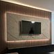 Ibiza marble x mokka cinewall