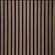 Walnut eiken woodpanelen