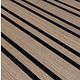 Luxaro 3 walnut panelen