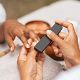 Spa manicure